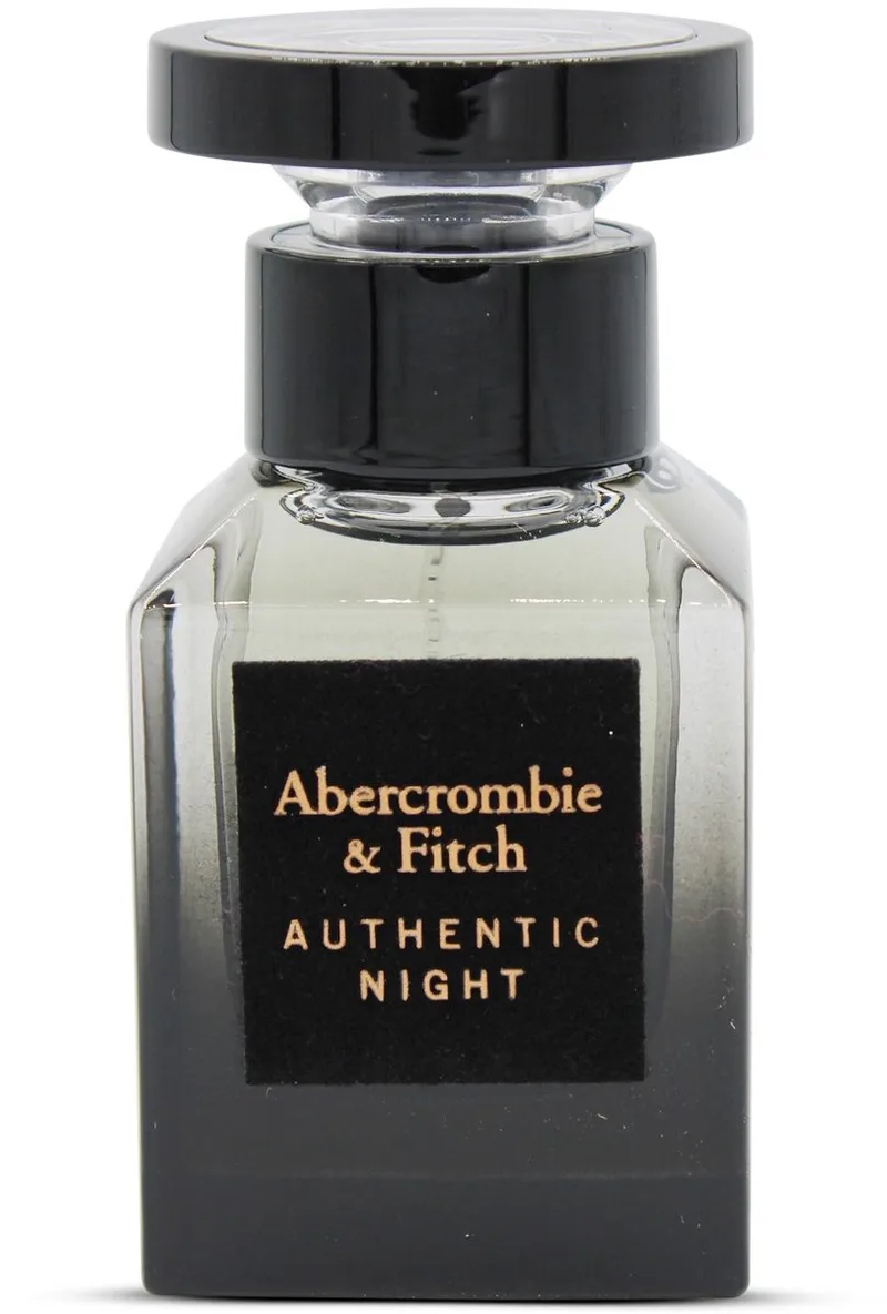 Authentic Night Eau de Toilette Spray fra Abercrombie & Fitch i 30 ml – produktbillede