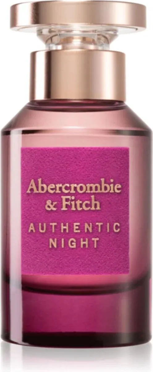 Authentic Women Night Eau de Parfum Spray van Abercrombie & Fitch in 50 ml – productfoto