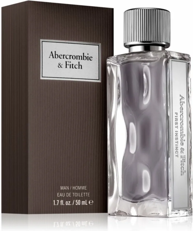 Eau de toilette - First Instinct von Abercrombie & Fitch in 50 ml – Produktfoto