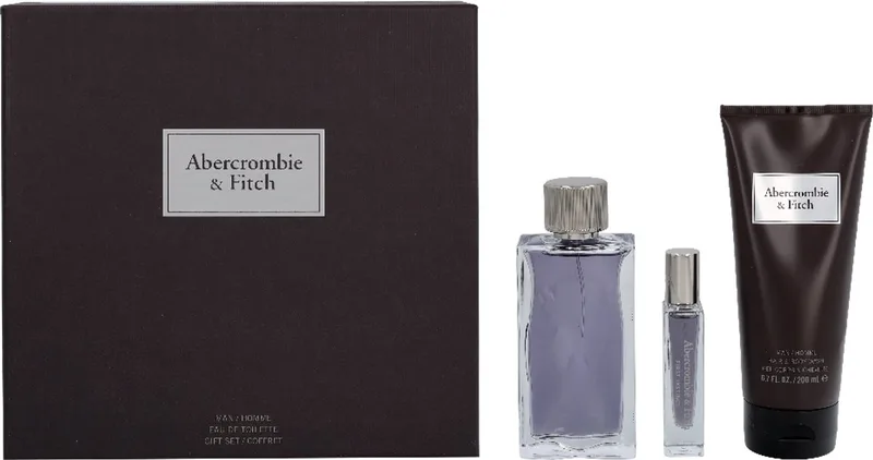 First Instinct 100ml EDT Spray / 15ml EDT Spray / 200ml... von Abercrombie & Fitch – Produktfoto