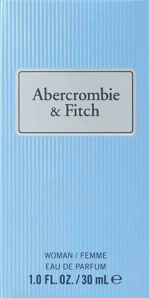 First Instinct Eau de Parfum by Abercrombie & Fitch in 30 ml – product photo