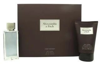 First Instinct - Geschenkverpakking - 50ml EDT + 100ml Bodywash von Abercrombie & Fitch – Produktfoto 1 von 2