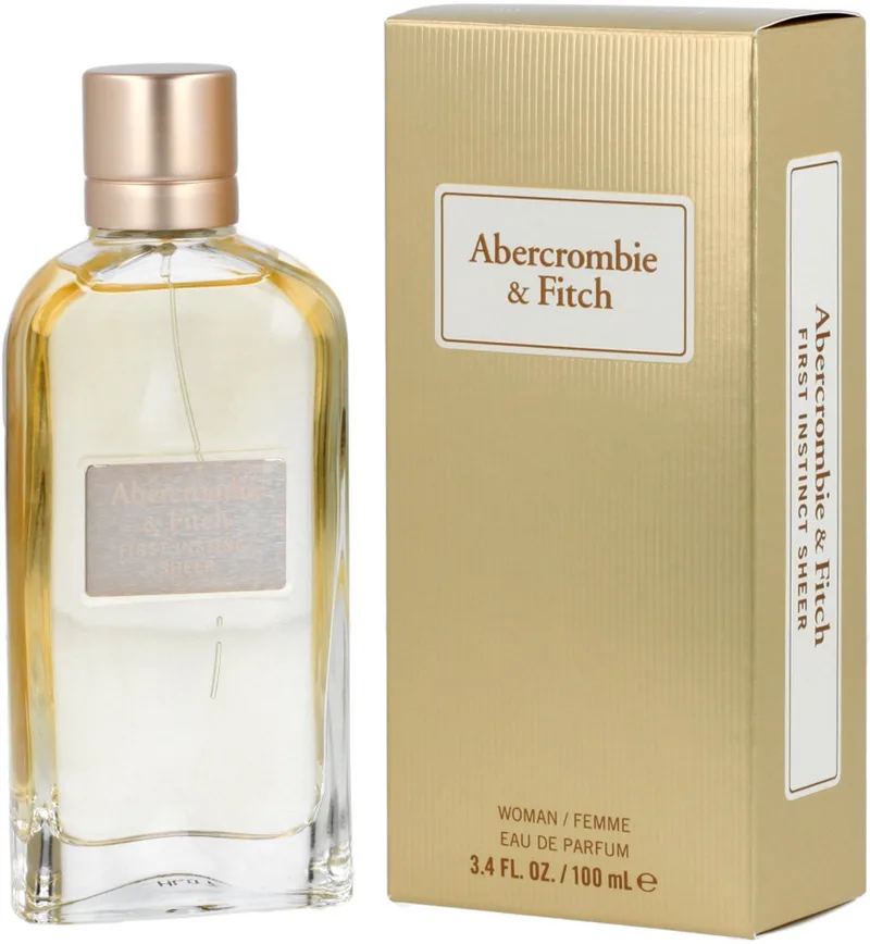 First Instinct Sheer Eau de Parfum Spray by Abercrombie & Fitch in 100 ml – product photo