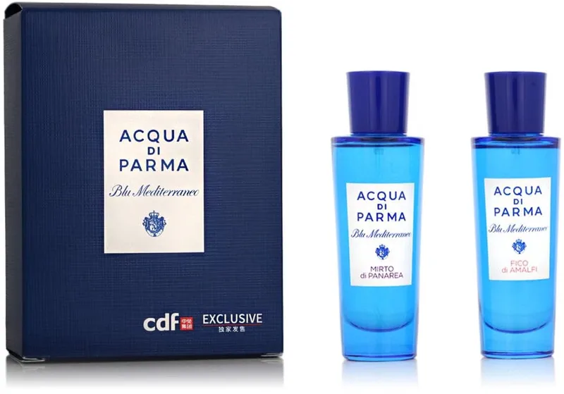 ACQUA DI PARMA BLU MEDITERRANEO MIRTO DI PANAREA EDT 30 ML + FICO DI AMALFI EDT 30 ML (UNISEX) fra Acqua di Parma i 30 ml – produktbillede