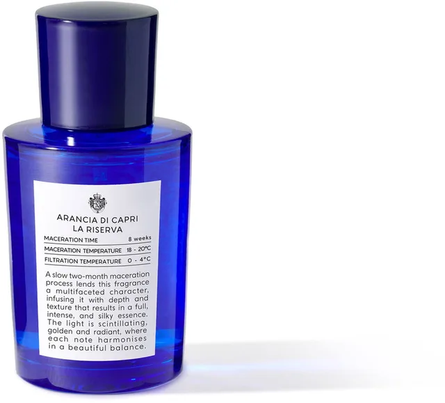 Blu Mediterraneo Arancia La Riserva