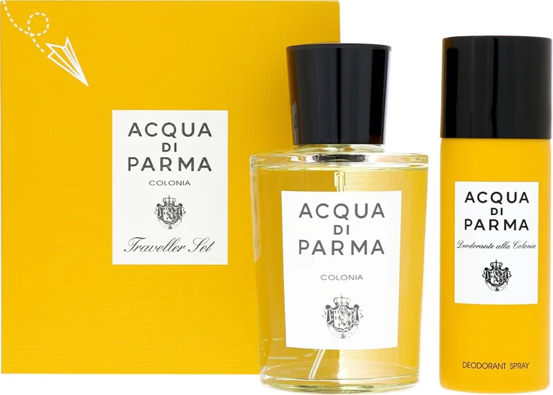 Colonia Giftset - 100 ml eau de cologne spray + 50 ml deospray - cadeauset voor unisex fra Acqua di Parma – produktbillede