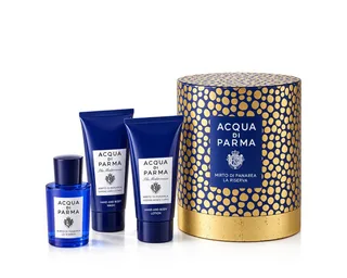 Duft-Set Mirto di Panarea La Riserva,Blu Mediterraneo Mirto di Panarea fra Acqua di Parma – produktbillede 1 af 4