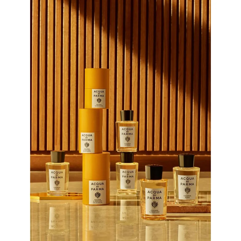Uniseks Parfum Acqua Di Parma Colonia Pura EDC fra Acqua di Parma i 50 ml – produktbillede 2 af 4