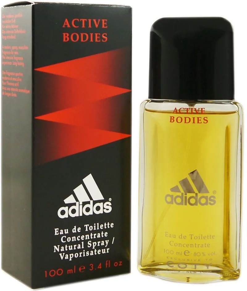 Active Bodies Concentrate - Eau De Toilette von Adidas in 100 ml – Produktfoto