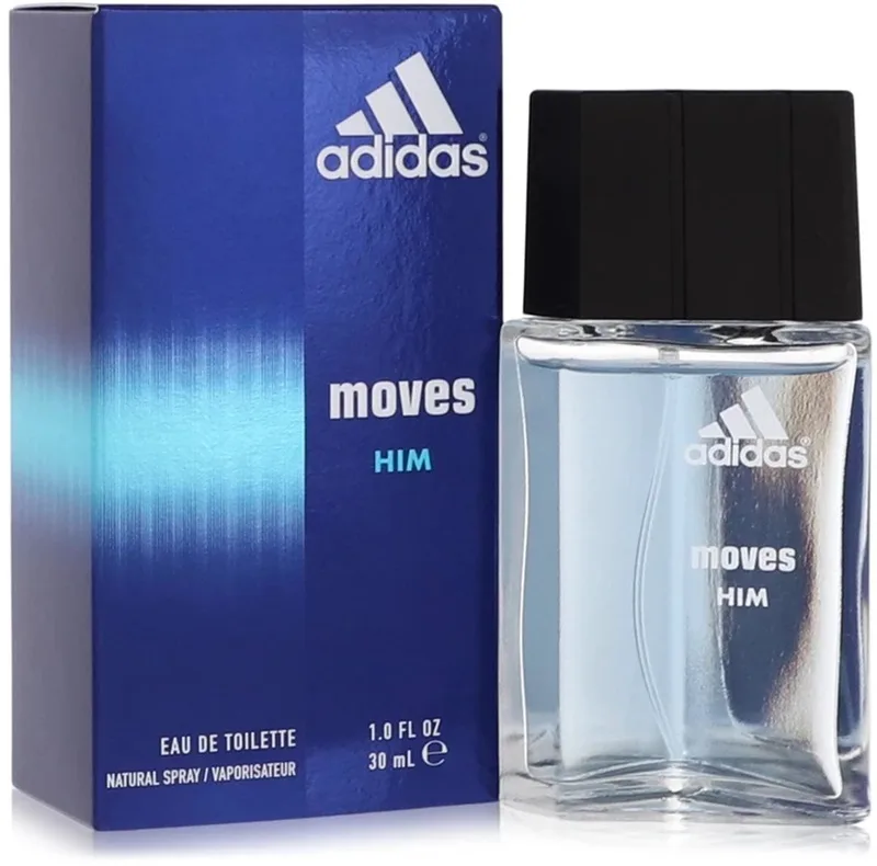 Moves by Adidas - Eau De Toilette Spray von Adidas in 30 ml – Produktfoto