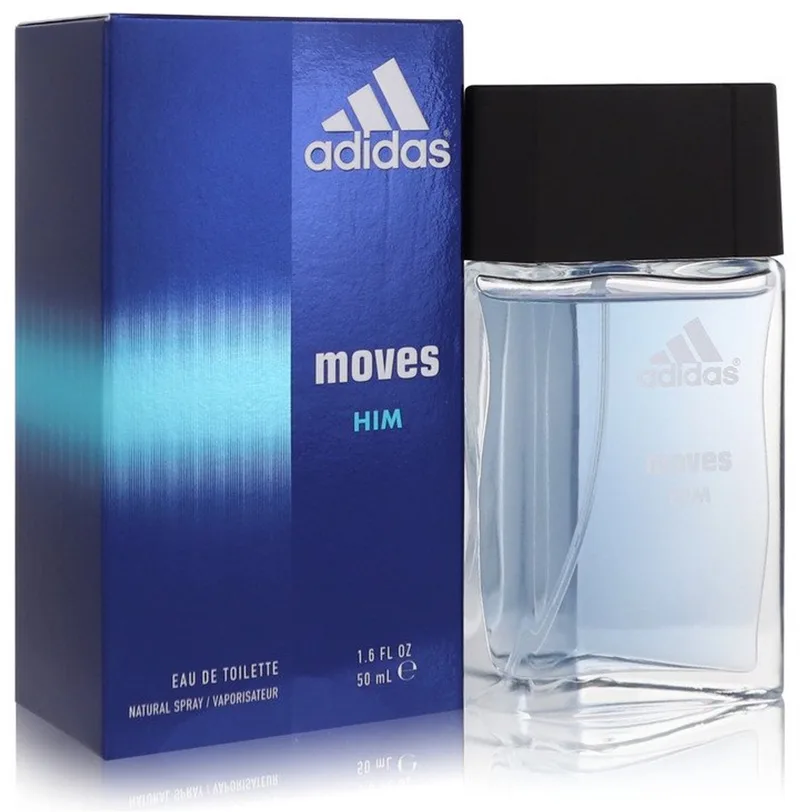 Moves by Adidas - Eau De Toilette Spray von Adidas in 50 ml – Produktfoto