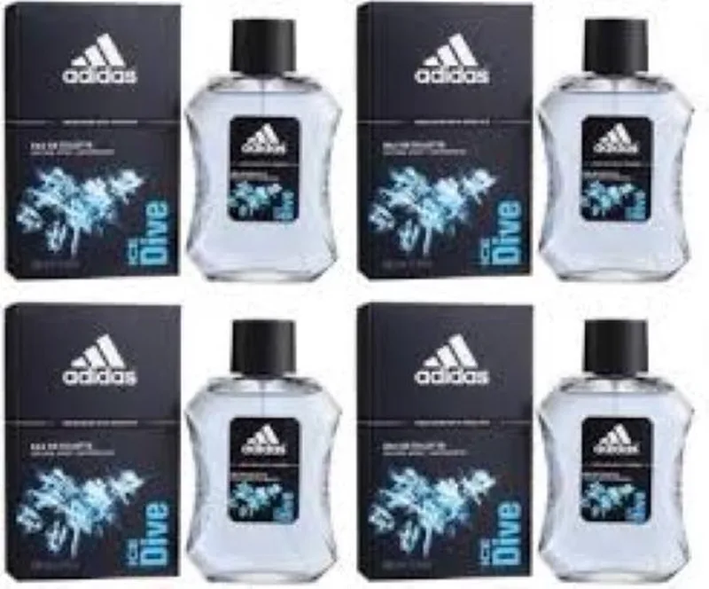 Multi Bundel ADIDAS Ice Dive Eau de Toilette 4 x 100 ml fra Adidas – produktbillede