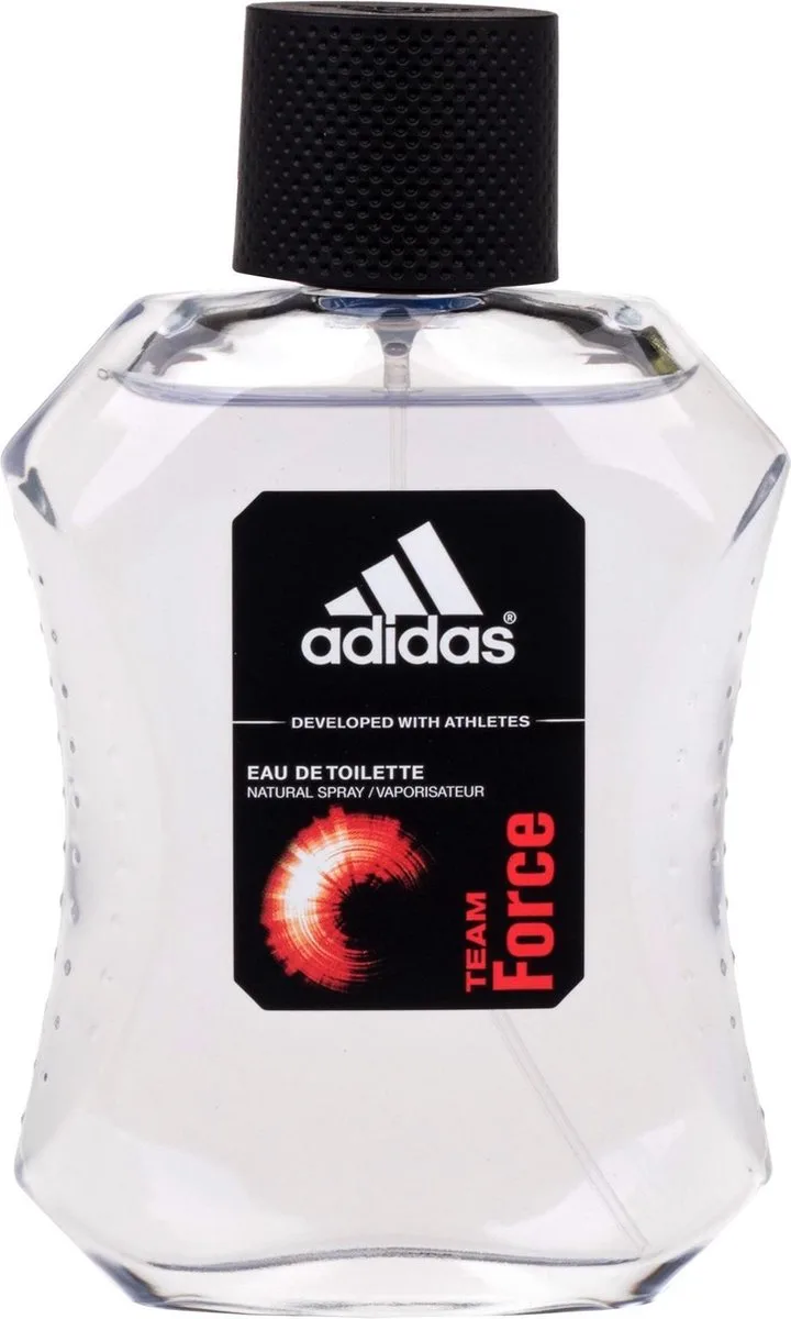 Team Force for Men - Eau de toilette von Adidas in 100 ml – Produktfoto