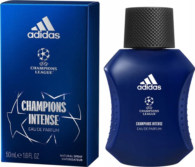 Uefa Champions League Champions Intense Eau De Parfum (edp) von Adidas in 50 ml – Produktfoto