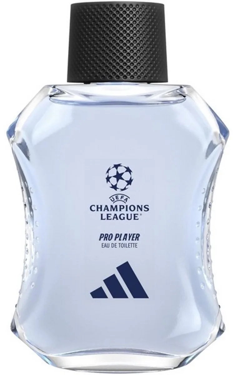 UEFA CHAMPIONS LEAGUE PRO PLAYER EDT de Adidas en 100 ml – photo du produit