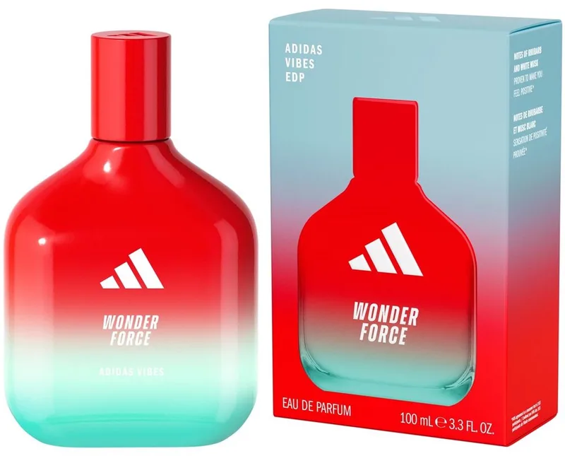 Uniseks Parfum Adidas VIBES WONDER FORCE EDP von Adidas in 100 ml – Produktfoto