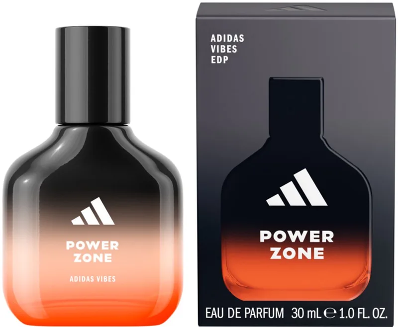 Vibes Eau de Parfum Power Zone von Adidas in 30 ml – Produktfoto