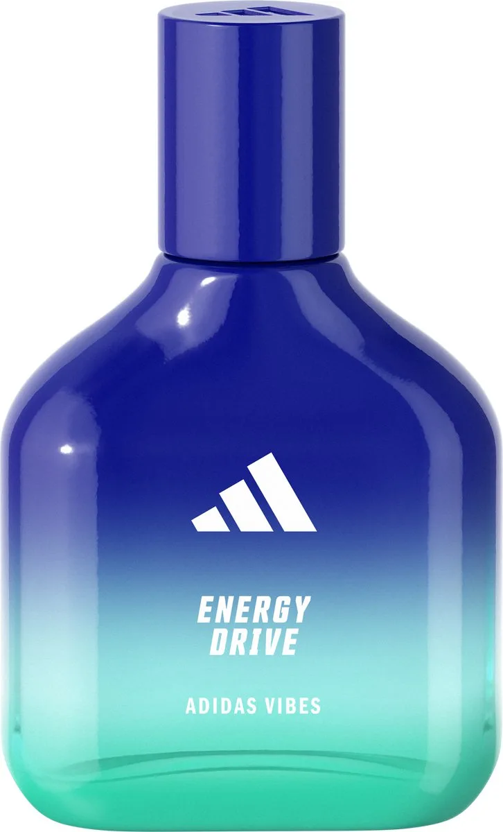 Vibes Energy Drive Eau de Parfum, voor iedereen fra Adidas i 50 ml – produktbillede