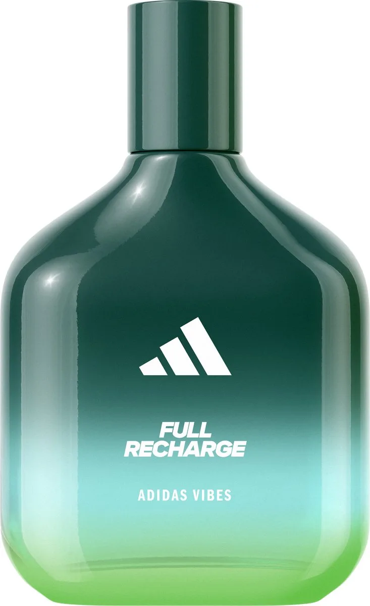 Vibes Full Recharge Eau de Parfum fra Adidas i 100 ml – produktbillede