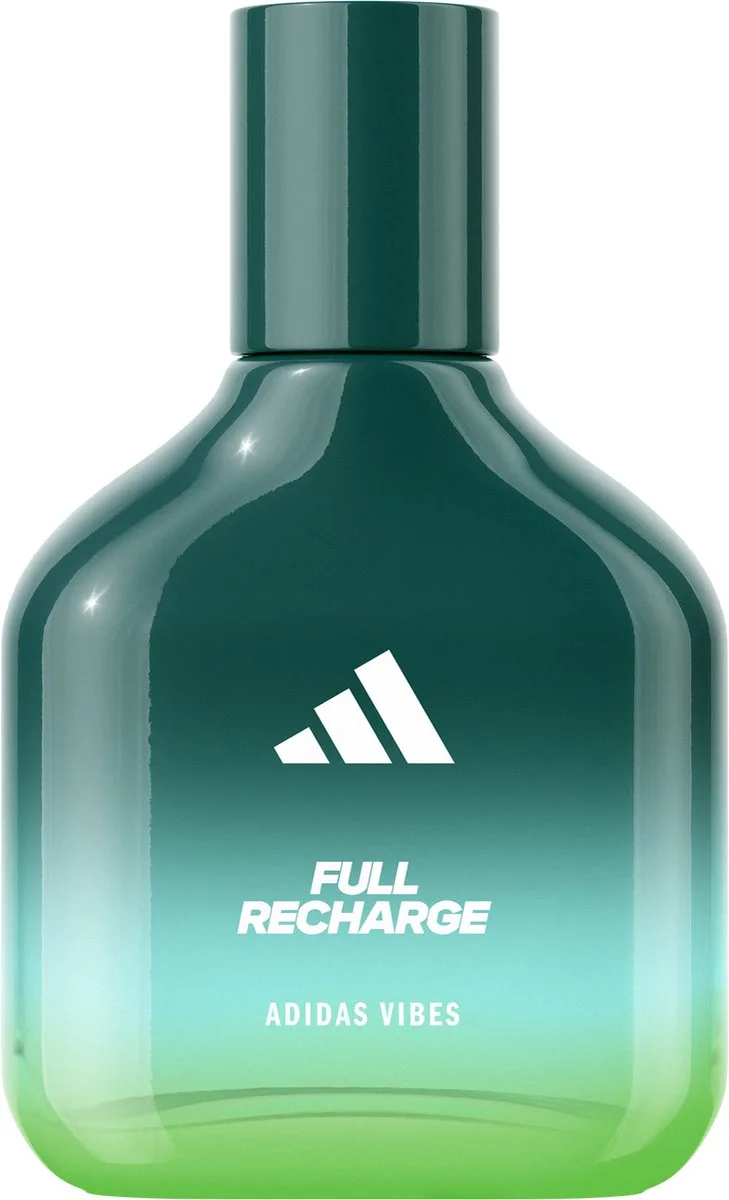 Vibes Full Recharge Eau de Parfum, voor iedereen fra Adidas i 50 ml – produktbillede