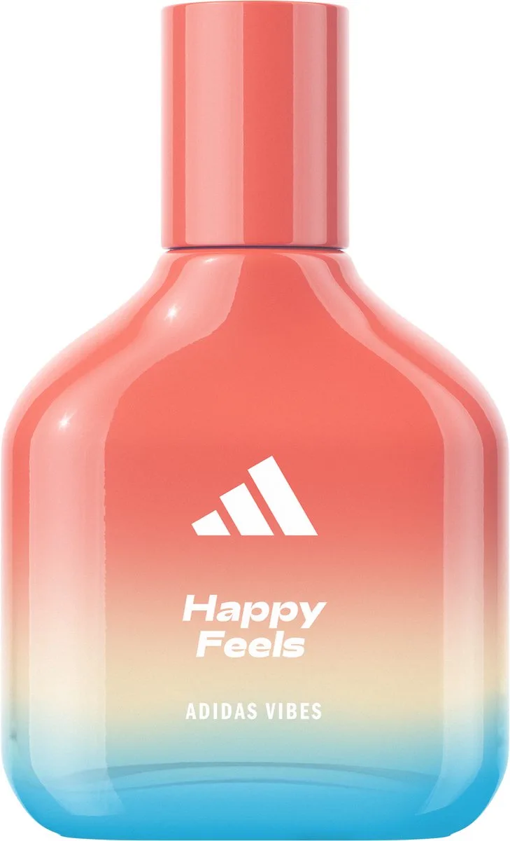 Vibes Happy Feels Eau de Parfum, voor iedereen van Adidas in 50 ml – productfoto