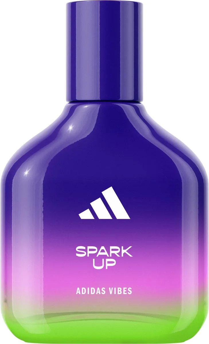 Vibes Spark Up Eau de Parfum fra Adidas i 50 ml – produktbillede