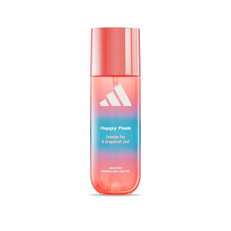 Vibes Woman Happy Feels Duft Haar- & Körperspray von Adidas – Produktfoto