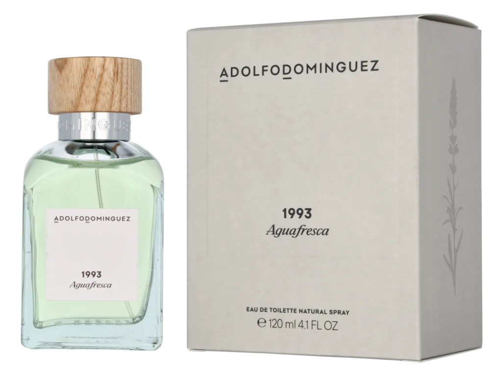 A. Dominguez Agua Fresca Eau de toilette Heren von Adolfo Dominguez in 120 ml – Produktfoto
