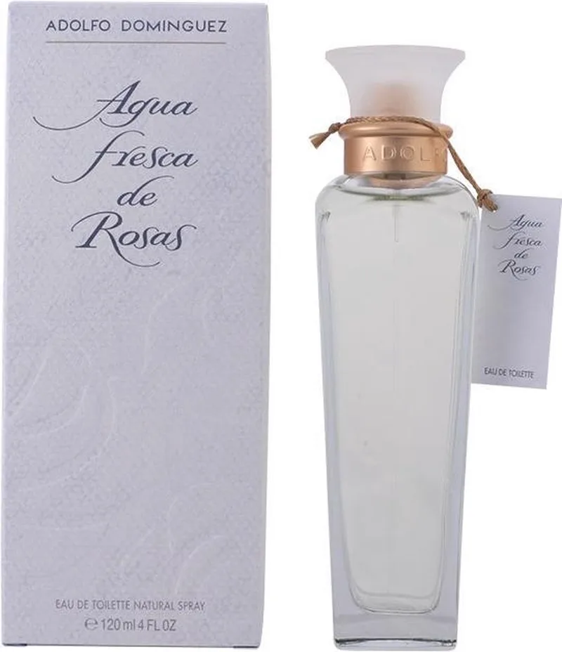 Agua Rosas - Eau de toilette von Adolfo Dominguez in 120 ml – Produktfoto