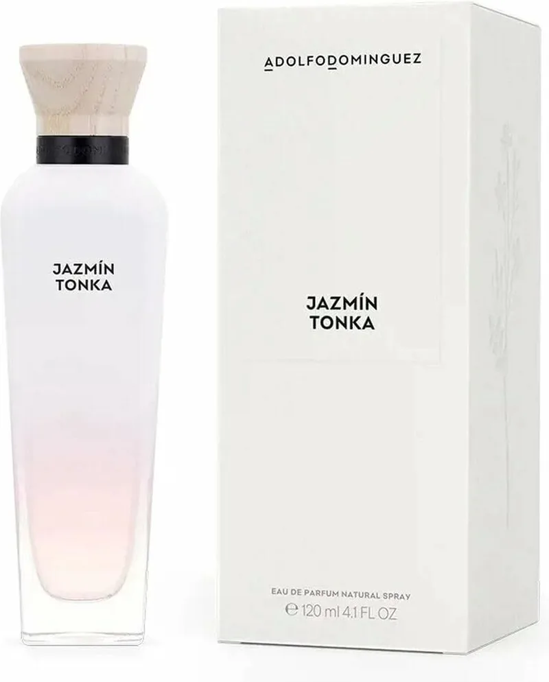 Damesparfum Adolfo Dominguez EDP Jazmín Tonka von Adolfo Dominguez in 120 ml – Produktfoto