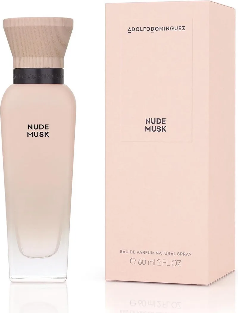Damesparfum Adolfo Dominguez Nude Musk EDP von Adolfo Dominguez in 60 ml – Produktfoto