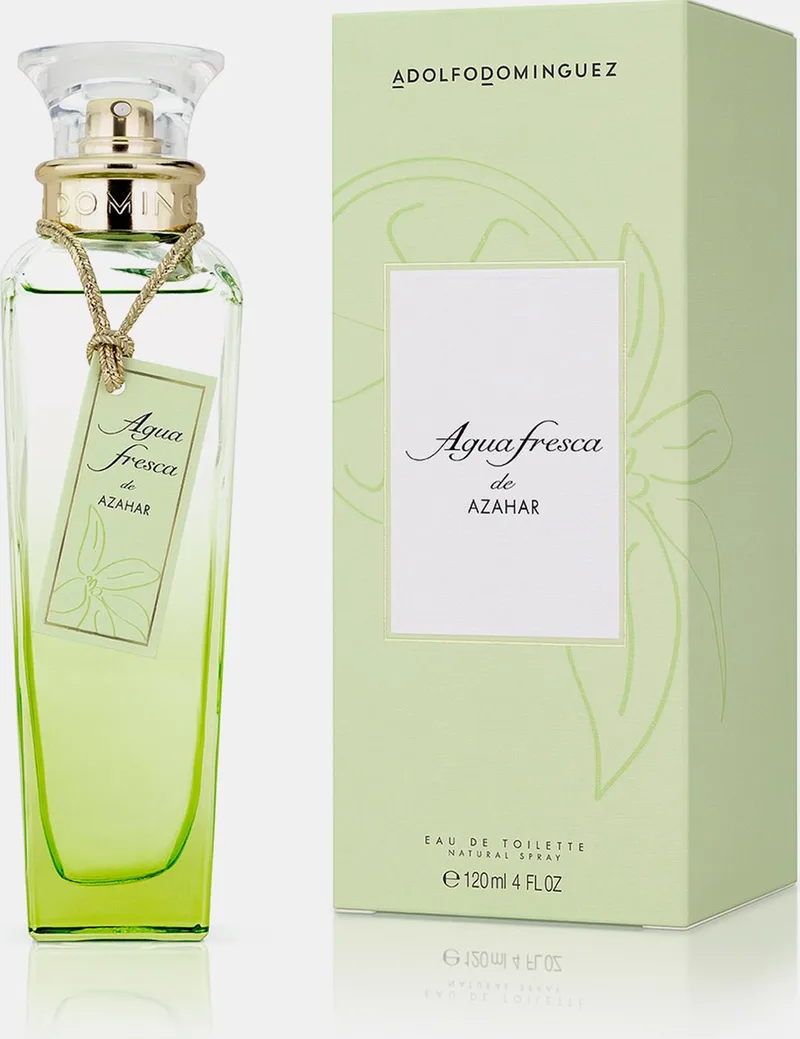 Damesparfum Agua Fresca Azahar Adolfo Dominguez EDT - Vrouwen von Adolfo Dominguez in 120 ml – Produktfoto