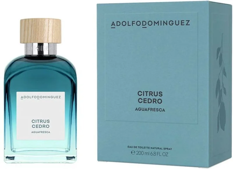 Herenparfum Adolfo Dominguez AGUA FRESCA EDT fra Adolfo Dominguez i 200 ml – produktbillede