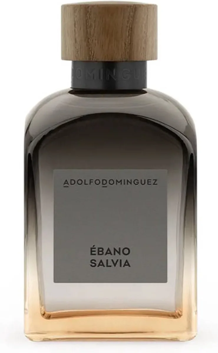 Herenparfum Adolfo Dominguez EDP EDP Ébano Salvia de Adolfo Dominguez en 200 ml – photo du produit