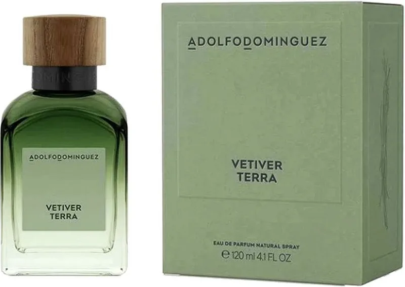 Herenparfum Adolfo Dominguez Vetiver Terra EDP Vetiver Terra fra Adolfo Dominguez i 120 ml – produktbillede
