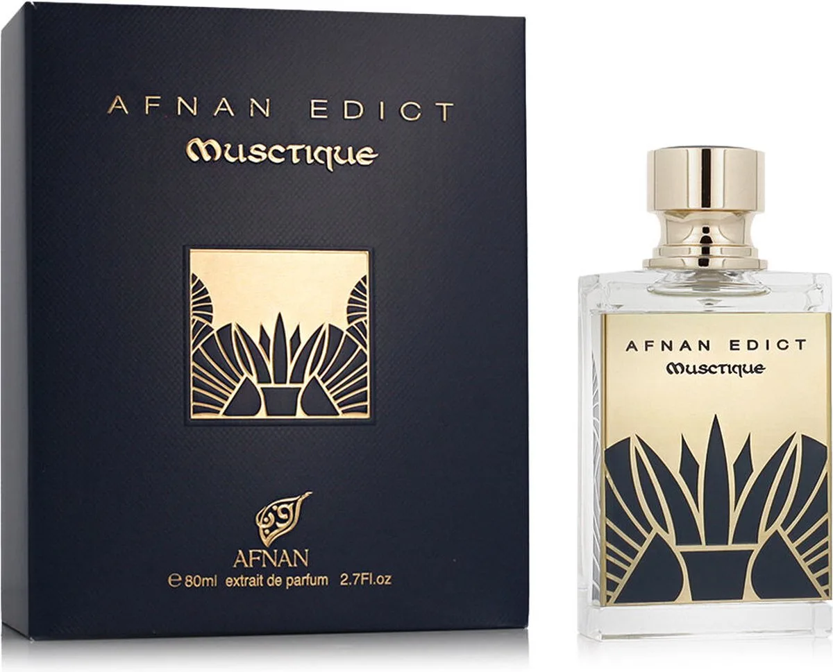 Afan Afnan Edict Musctique extrait de parfum spray (unisex) van Afnan in 80 ml – productfoto