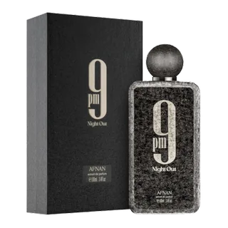 Afnan 9 PM Night Out Unisex Extrait De Parfum von Afnan in 100 ml – Produktfoto 1 von 2