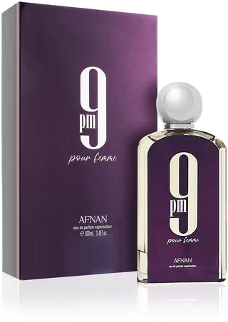 Afnan - 9 PM Pour Femme Eau de Parfum fra Afnan i 100 ml – produktbillede 1 af 2