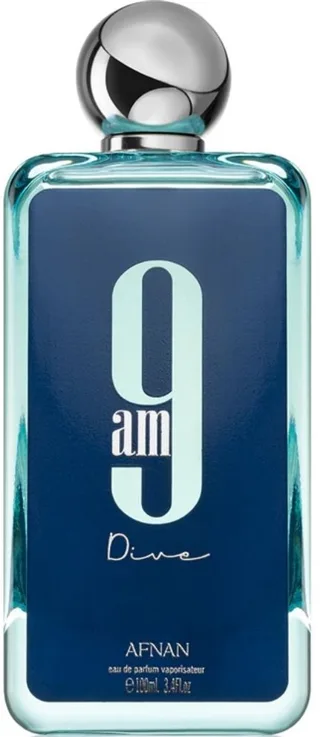 Afnan 9am Dive eau de parfum spray (unisex) von Afnan in 100 ml – Produktfoto 1 von 2