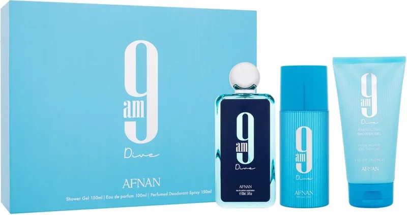 Afnan 9am Eau de Parfum von Afnan in 100 ml – Produktfoto