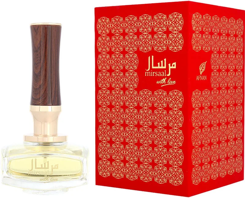 Afnan Mirsaal With Love eau de parfum spray by Afnan in 90 ml – product photo