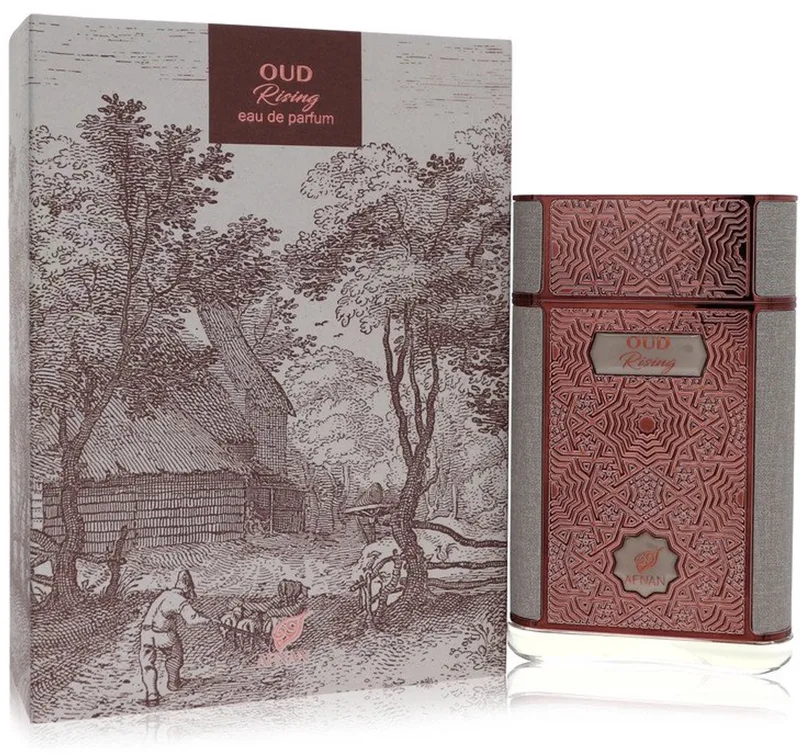 Afnan Oud Rising eau de parfum spray von Afnan in 80 ml – Produktfoto