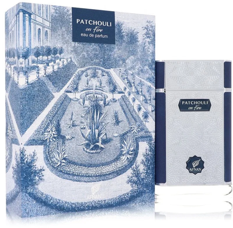 Afnan Patchouli On Fire eau de parfum spray (unisex) von Afnan in 80 ml – Produktfoto