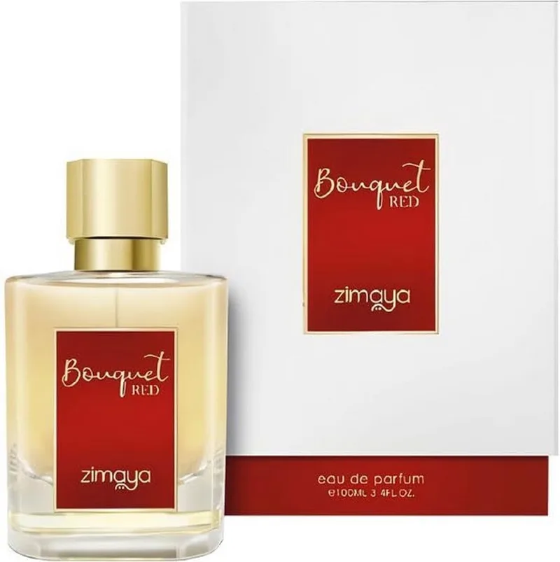 Afnan Zimaya Bouquet Red eau de parfum spray fra Afnan i 100 ml – produktbillede