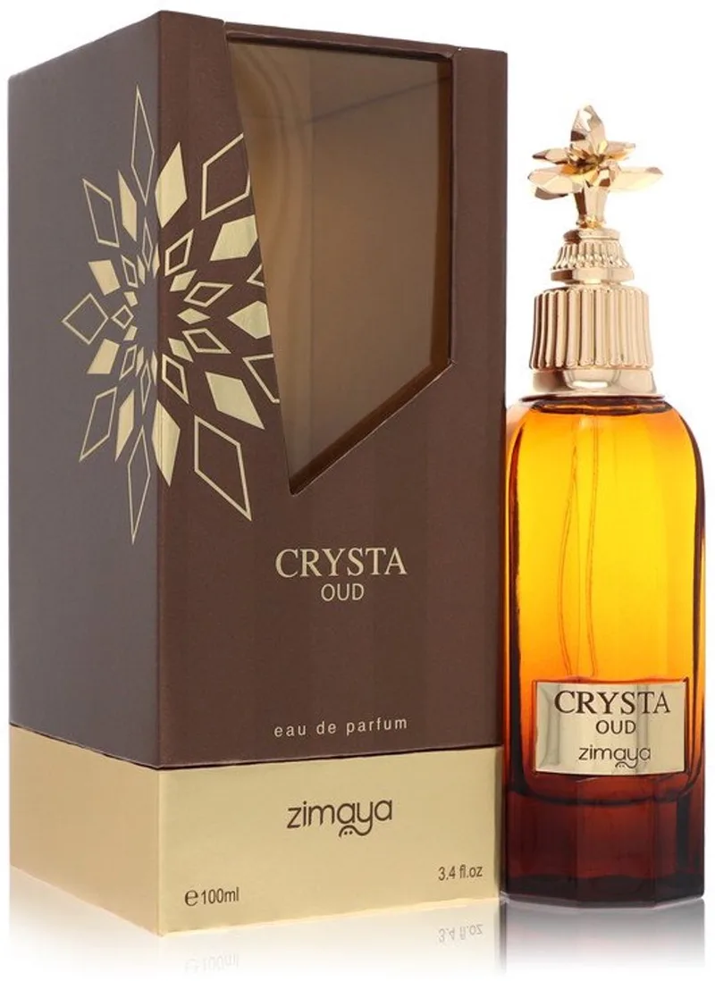 Afnan Zimaya Crysta Oud eau de parfum spray (unisex) fra Afnan i 100 ml – produktbillede
