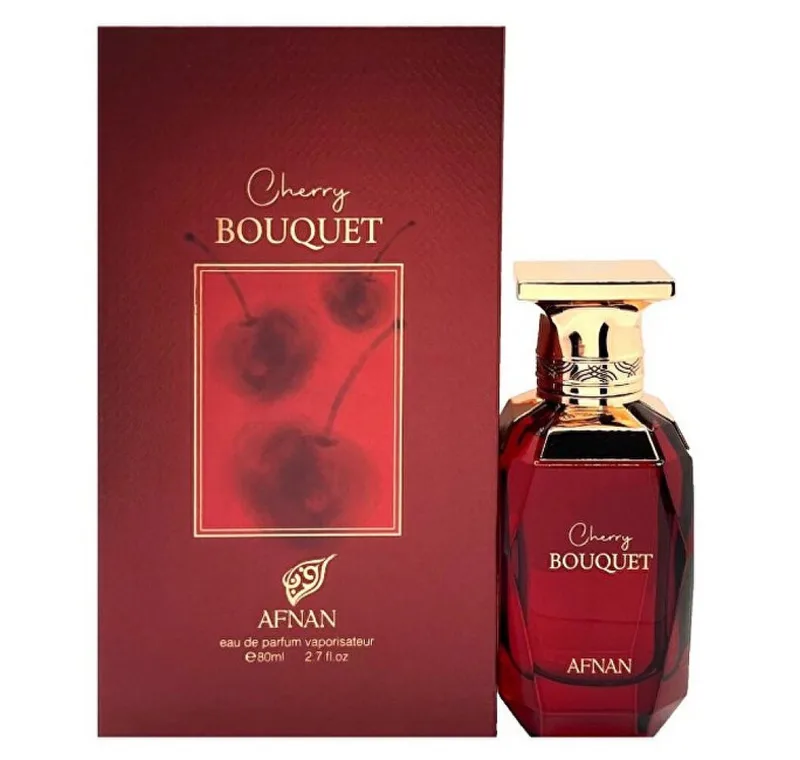 Cherry Bouquet - Eau de Parfum von Afnan in 80 ml – Produktfoto 3 von 3
