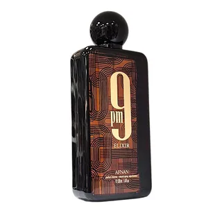 Duft-Set 9 PM Elixir EDP 100 ml + Parfümzerstäuber (leer) Set, 1-tlg. van Afnan – productfoto 3 van 4