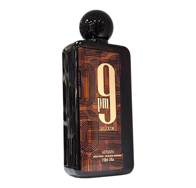 Duft-Set 9 PM Elixir EDP 100 ml + Parfümzerstäuber (leer) Set, 1-tlg. van Afnan – productfoto 3 van 4
