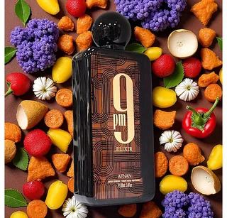 Duft-Set 9 PM Elixir EDP 100 ml + Parfümzerstäuber (leer) Set, 1-tlg. van Afnan – productfoto 1 van 4