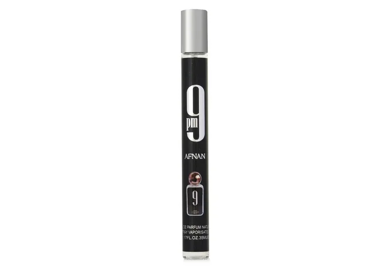 Eau de Parfum 9pm Herren EDP Spray Reiseparfum Süß-würziger Duft mit Apfel, Vanille und Tonkabohne fra Afnan i 35 ml – produktbillede 2 af 2